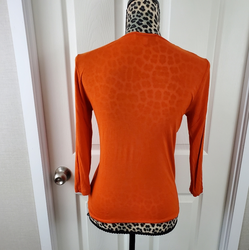 Jones New York Sport Twist Front Top - Picture 5 of 10